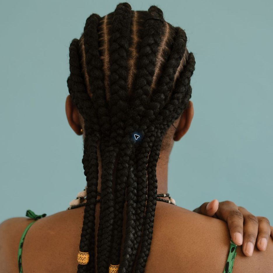 Cornrow styling by Niffy Hair and Beauty